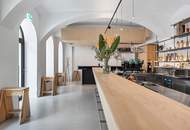 Einzigartiges Geschäftslokal beim Naschmarkt – wo Stil auf Lage trifft