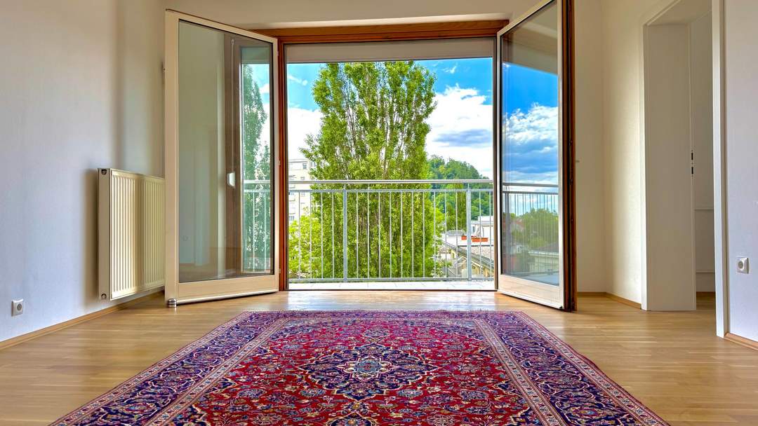 TOP renovierte Wohnung in Grazer Bestlage mit Weitblick