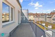 Modernes Dachgeschoss-Juwel! Exklusiv & Ruhig: 3 Zimmer mit Innenhof-Dachterrasse! DÖBLING DELUXE!