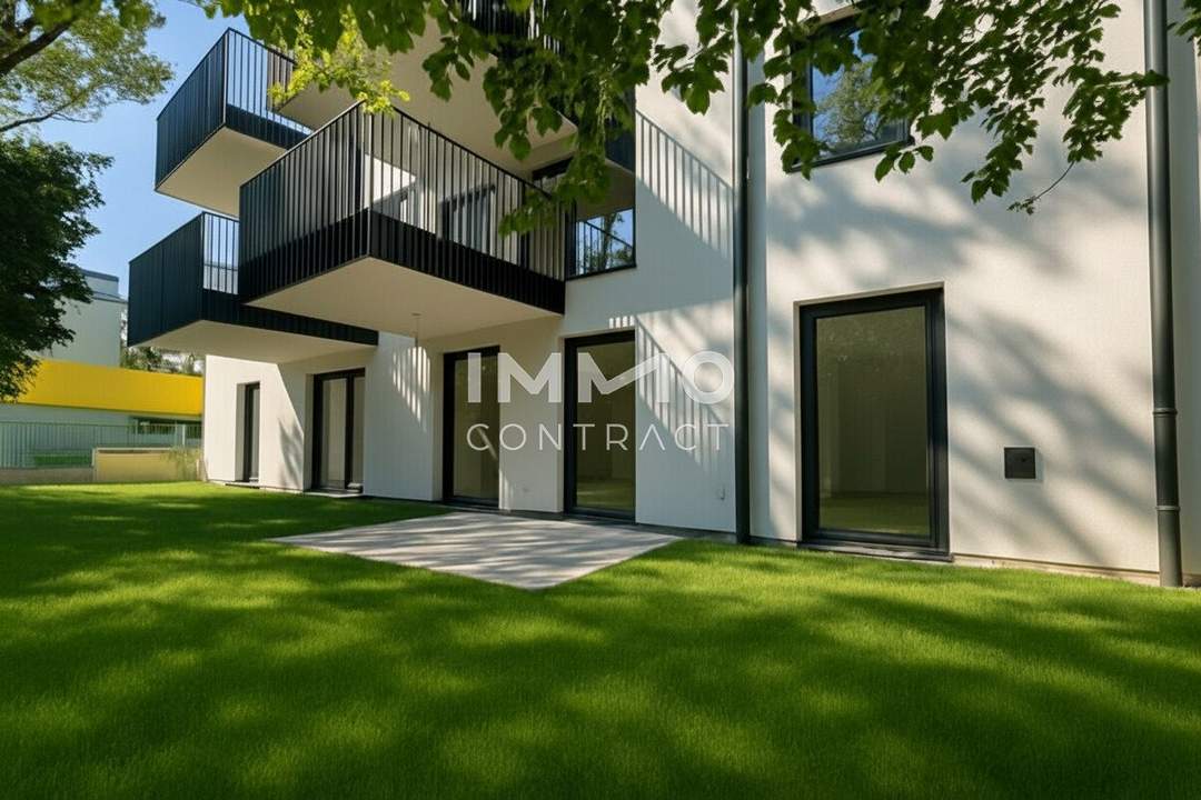 Neubau-Gartenwohnung in Donaustadt – ideal für Anleger