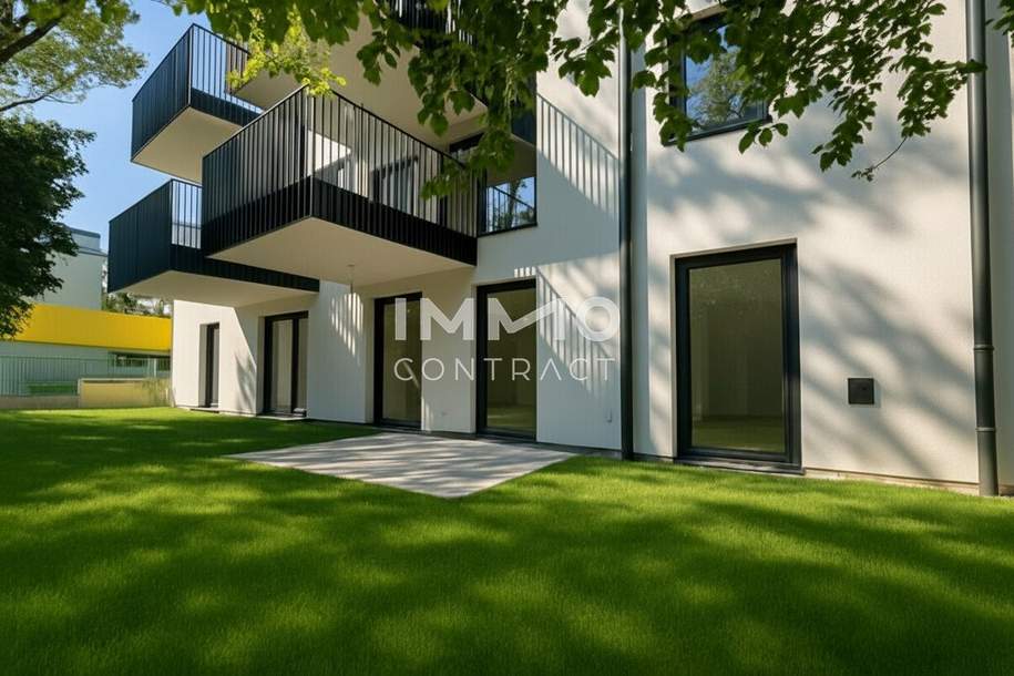 Neubau-Gartenwohnung in Donaustadt – ideal für Anleger, Wohnung-kauf, 199.000,€, 1220 Wien 22., Donaustadt