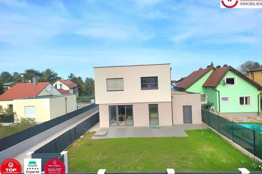 NEUBAU** Traumhafte Villa mit Garage in ruhigen Gegend, Haus-kauf, 695.000,€, 2231 Gänserndorf