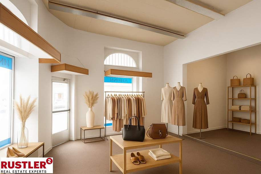 Einladendes Ecklokal mit großzügigen Fensterflächen!, Gewerbeobjekt-miete, 2.650,00,€, 1170 Wien 17., Hernals