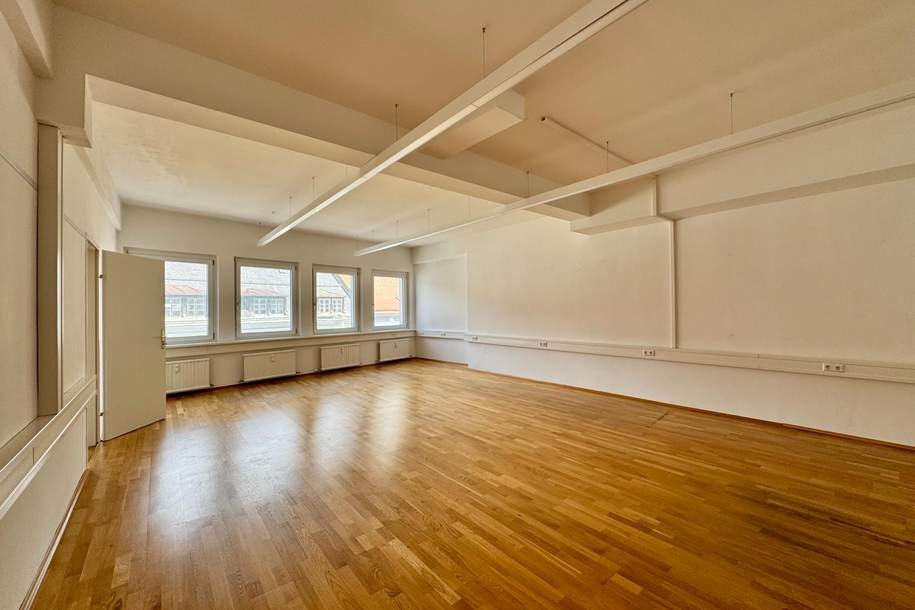 Großzügige Geschäftsfläche mit ca. 169 m² im Zentrum von Judenburg– vielseitig nutzbar, Gewerbeobjekt-miete, 8750 Murtal