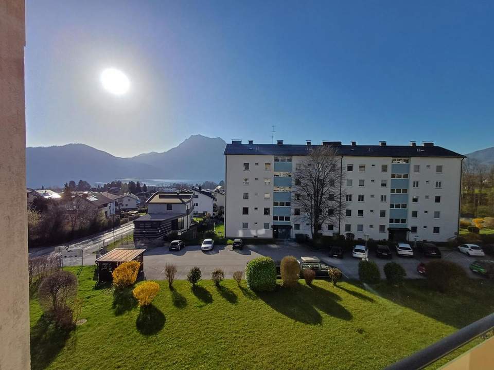 Altmünster – Marktstraße: Gepflegte 76 m² Eigentumswohnung mit herrlichem Seeblick!
