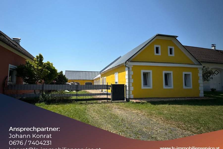 Charmanter Streckhof mit Ausbaupotenzial in ruhiger Lage von Heiligenkreuz, Haus-kauf, 99.000,€, 7561 Jennersdorf