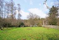 Wienerwaldvilla auf riesigem Grundstück in traumhafter Südlage am Sagberg