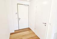 Ein Platz, der mehr kann als wohnen. Geniale Neubauwohnung mit WOW-Effekt! Riesiger Balkon und Terrasse + Privater Dachgarten + Grün wohin das Auge reicht + Luftwärmepumpe!