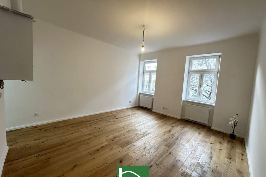 Erstbezug nach Sanierung - U3 Hütteldorfer Straße, Meiselmarkt und Schmelz in Gehweite! Ruhelage. - WOHNTRAUM, Wohnung-kauf, 249.001,€, 1150 Wien 15., Rudolfsheim-Fünfhaus