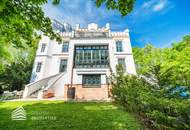 Einzigartige 14-Zimmer Villa mit Pool und Dachterrasse, Nähe Wilhelminenschloss