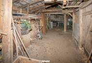 Einfamilienhaus und Nebengebäude in ruhiger Ortsrandlage mit Ausbaupotenzial