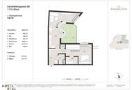 VERKAUFSSTART - EXKLUSIVE DACHGESCHOSSWOHNUNG MIT TRAUMHAFTER TERRASSE UND FERNBLICK IN TOPLAGE