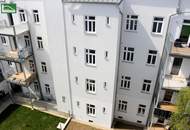 Nähe U1 Reumannplatz & Antonspark - Charmante 3-Zimmer-Dachgeschosswohnung mit Terrasse in ruhiger Hoflage