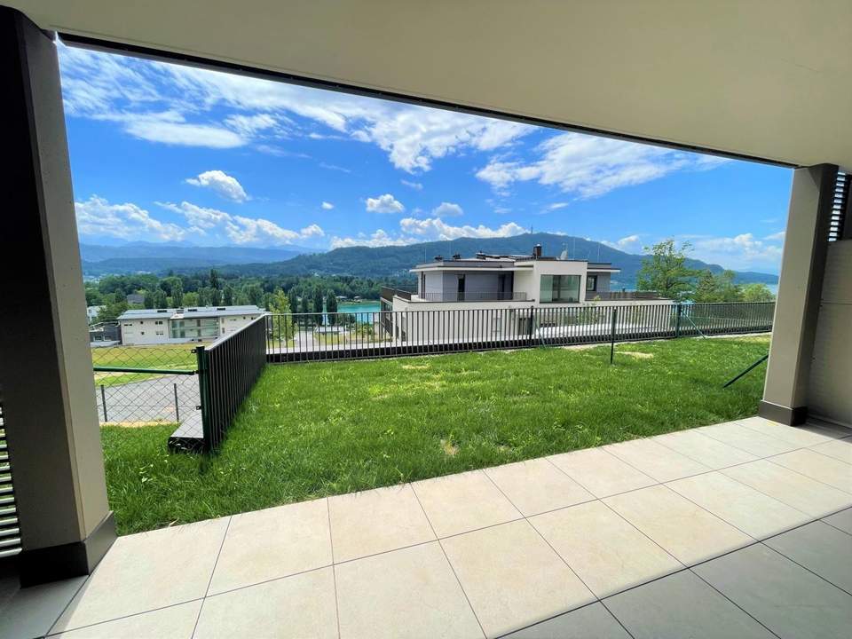 Top moderne, exklusive Mietwohnung mit Wörtherseeblick