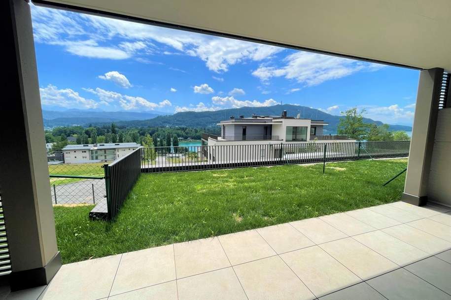Top moderne, exklusive Mietwohnung mit Wörtherseeblick, Wohnung-miete, 1.380,00,€, 9210 Klagenfurt Land