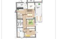 Hochwertige 3-Zimmer Wohnung mit Weitblick-Balkon und privater Dachterrasse! Wohnen im Mautner-Markhof nahe S-Bahn und Zentrum - JETZT ANFRAGEN