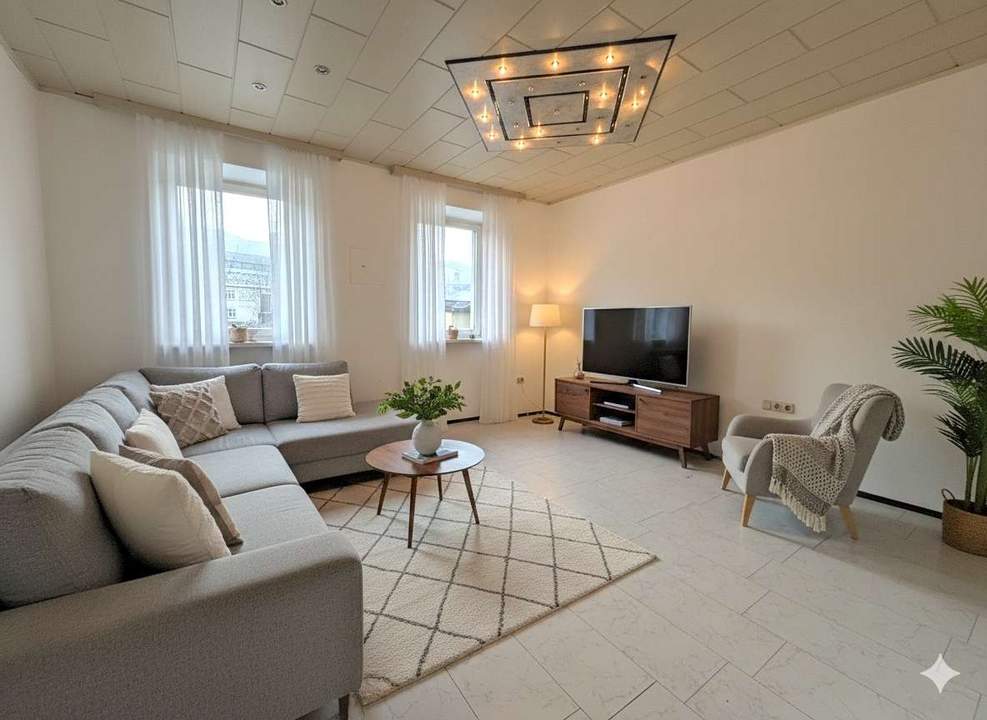 Geräumige 3-Zimmer-Mietwohnung mit 63,76m² in Kapfenberg!