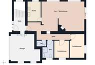 Wohnqualität und Raumvielfalt – gepflegtes Zweifamilienhaus mit Gartenidylle