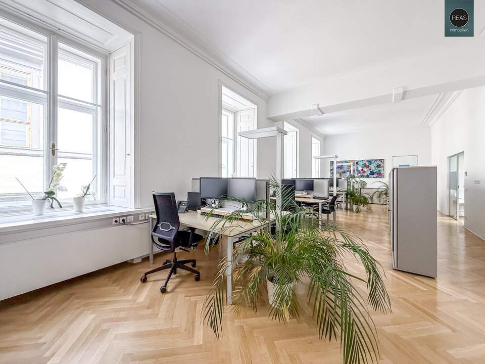 Wunderschönes Büro in einem historischen Palais im Herzen der Wiener Innenstadt!