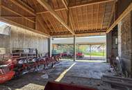 Bauland Dorfgebiet mit Bestand – 1.912 m² Potenzialfläche