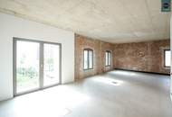Loft mit Loggia in historischem Kornspeicher der Brotfabrik Wien!