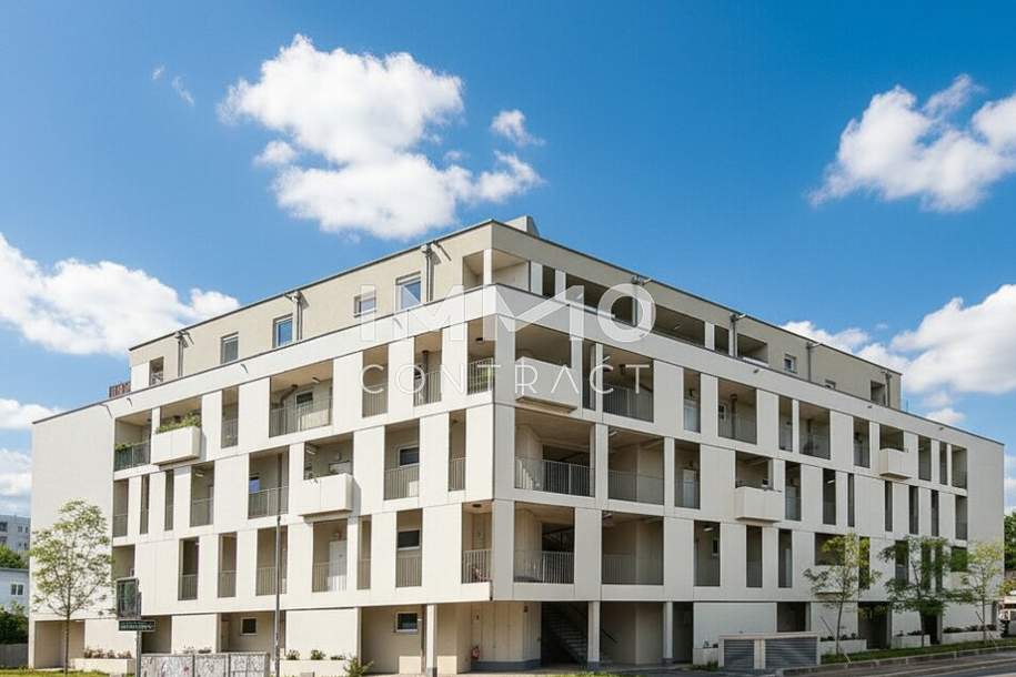 Ab sofort - Moderne 2 Zimmer Wohnung mit Balkon - Harter Straße 96 - Top 17, Wohnung-miete, 663,53,€, 8053 Graz(Stadt)