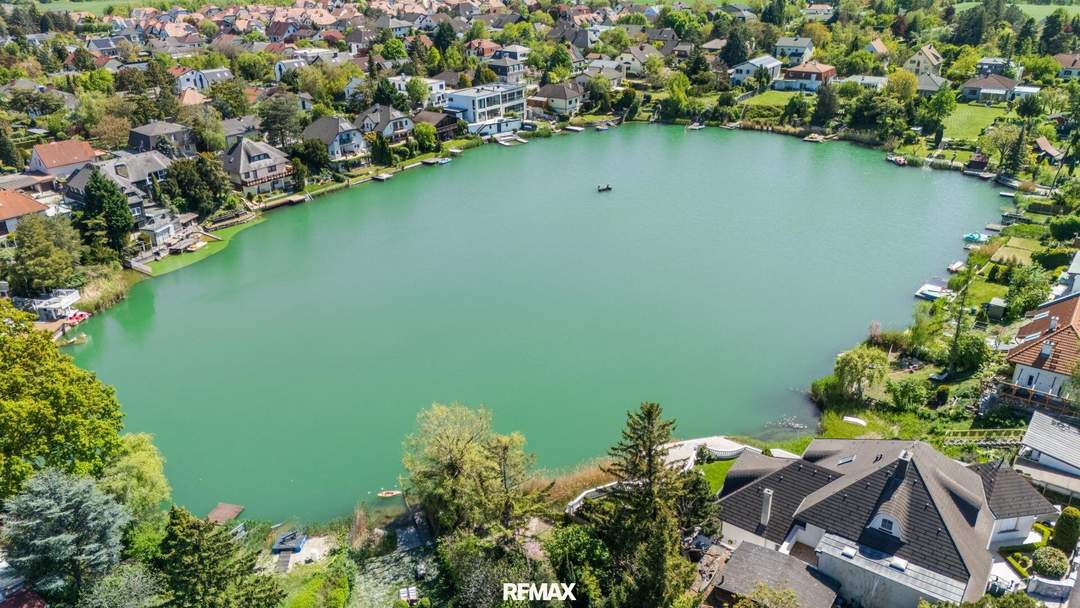 "Haus am See mit eigenem Steg - nahe Wien- Urlaubsfeeling - Investment"