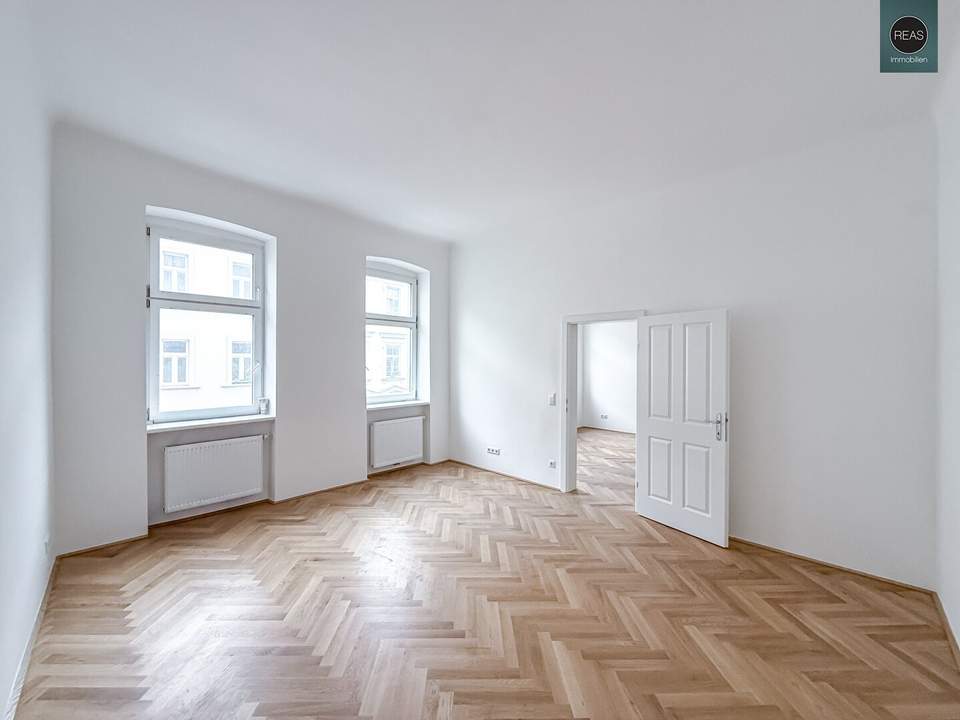 Erstbezug: Neu renoviertes Büro nahe Brunnenmarkt!