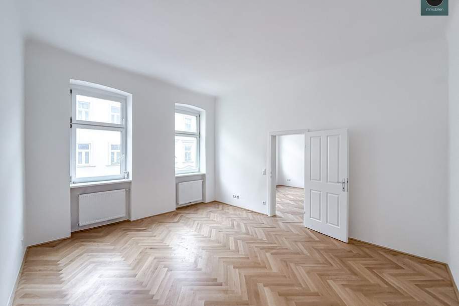 Erstbezug: Neu renoviertes Büro nahe Brunnenmarkt!, Gewerbeobjekt-miete, 1.274,35,€, 1160 Wien 16., Ottakring
