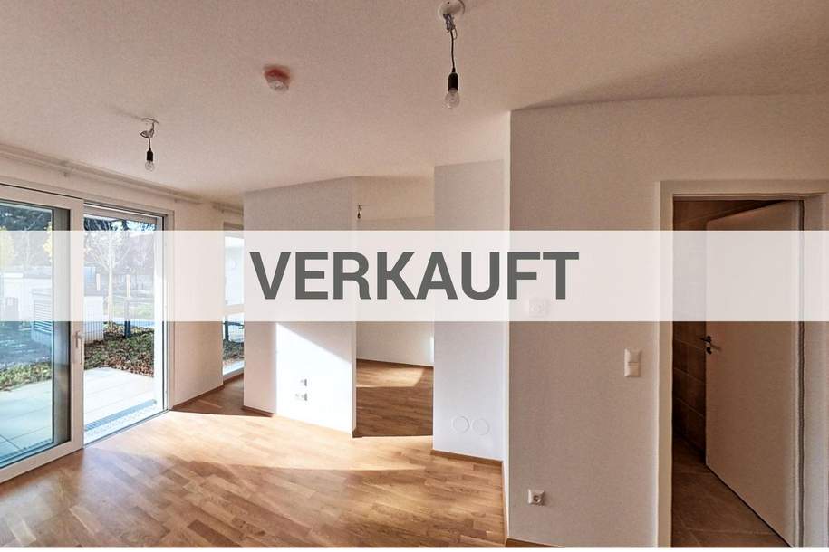 VERMIETET - ''Moderne Gartenwohnung am Kagraner Platz", Wohnung-miete, 949,99,€, 1220 Wien 22., Donaustadt