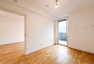 Traumhafte 2-Zimmer-Wohnung mit Balkon und Gemeinschafts-Dachterrasse