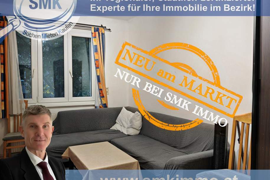Gemütliche, möblierte Mietwohnung in Grünruhelage!, Wohnung-miete, 830,00,€, 1130 Wien 13., Hietzing