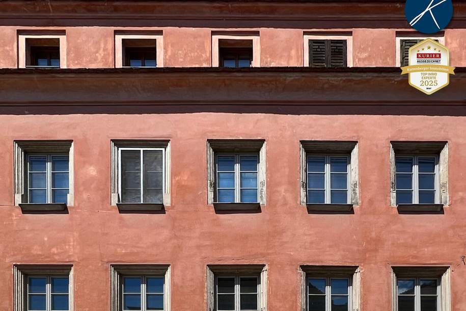 Zentrum: Fast leeres Zinshaus zum Entwickeln, Gewerbeobjekt-kauf, 1.190.000,€, 3500 Krems an der Donau(Stadt)