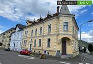 Altbau-Villa mit prunkvoller Fassade in Knittelfeld zur Sanierung mit Garten und Parkplatzmöglichkeiten