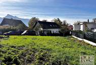 Exklusives Baugrundstück in Leopoldskron – sonnige Ruhelage mit Bergblick