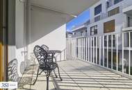 2-Zimmer Neubau-Erstbezug mit Balkon in Hofruhelage - hochwertige Vollausstattung