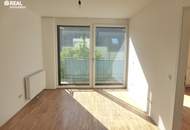 Sonnige, moderne 2-Zimmer-Wohnung mit Balkon und Garagenplatz - nur 295.000,--