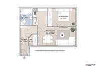 Helle Neubauwohnung mit Parkblick in U-Bahnnähe bei Donauinsel | vermietet bis 2031 | freier Mietzins | modernes Gebäude inkl. Tiefgarage