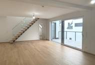 1130! ANLAGEOBJEKT in Hietzinger Villengegend! Modernes 3-Zimmer Eigentum mit Balkon und Dachterrasse! BEFRISTET VERMIETET!