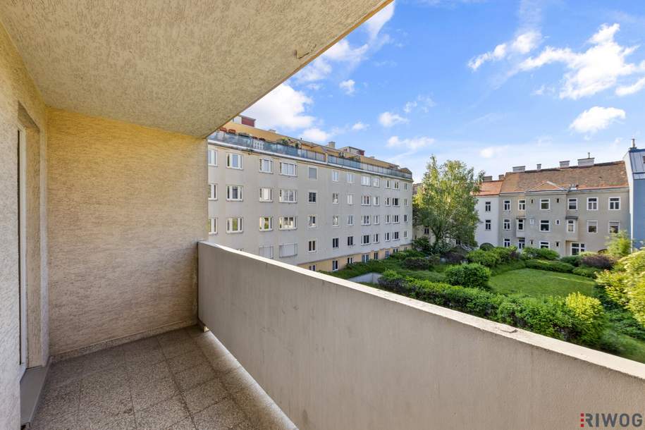 Effizienter Grundriss // ruhig und hell // Loggia // Parkplatz option, Wohnung-kauf, 399.900,€, 1190 Wien 19., Döbling