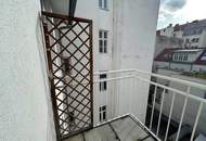 Schöne 1-Zimmer-Wohnung mit Balkon im 7.Bezirk!