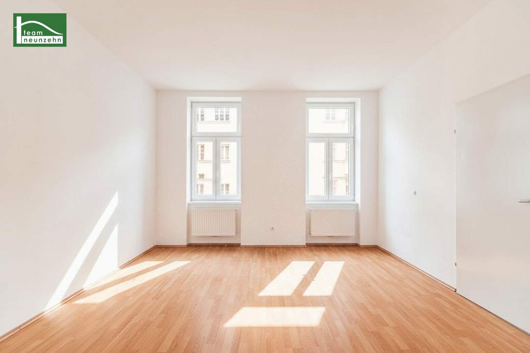 Traumhaftes Altbau-Juwel in ruhiger Seitengasse der Wattgasse und Hernalser Hauptstraße! 2. OG mit Lift!