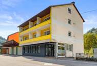 Mietzinshaus mit Wohn- und Geschäfsflächen in St. Gertraud im Lavanttal