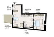 Provisionsfrei! Seniorenwohnung in Oberlaa mit Terrasse im letzten Liftstock!