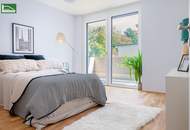 Hochwertige Kleinwohnung - Neubau-Erstbezug in Ruhelage mit U Bahn Anbindung! Terrasse und Garten. - WOHNTRAUM
