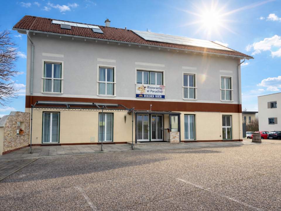 Cafe oder Bäckerei in Toplage gegenüber Therme Geinberg zu vermieten