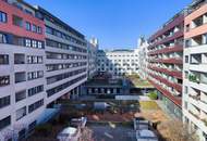 2 Zimmer Wohnung mit 8 m² Loggia inkl. Garagenplatz, 4. Liftstock, direkt bei U1