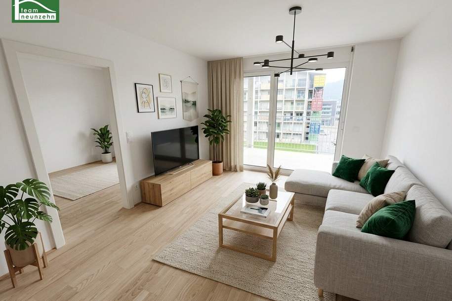 Urbaner Wohnkomfort in der Waagner-Biro-Straße – Moderne 2-Zimmer-Wohnung mit Balkon, Wohnung-miete, 649,01,€, 8020 Graz(Stadt)