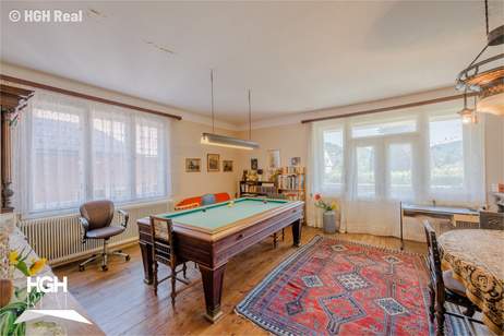 2860 Kirchschlag in der Bucklingen Welt Charaktervolle 30er-Jahre-Architektenvilla mit Originaldetails und viel Potenzial, Haus-kauf, 335.000,€, 2860 Wiener Neustadt(Land)