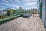 Wohnen mit Weitblick: helle Maisonette auf zwei Ebenen